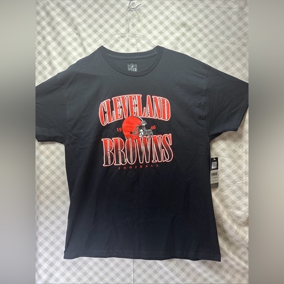 NFL Other - NFL Cleveland Browns Dawg Pound Authentic Team T-Shirt Size Men's Large NWT